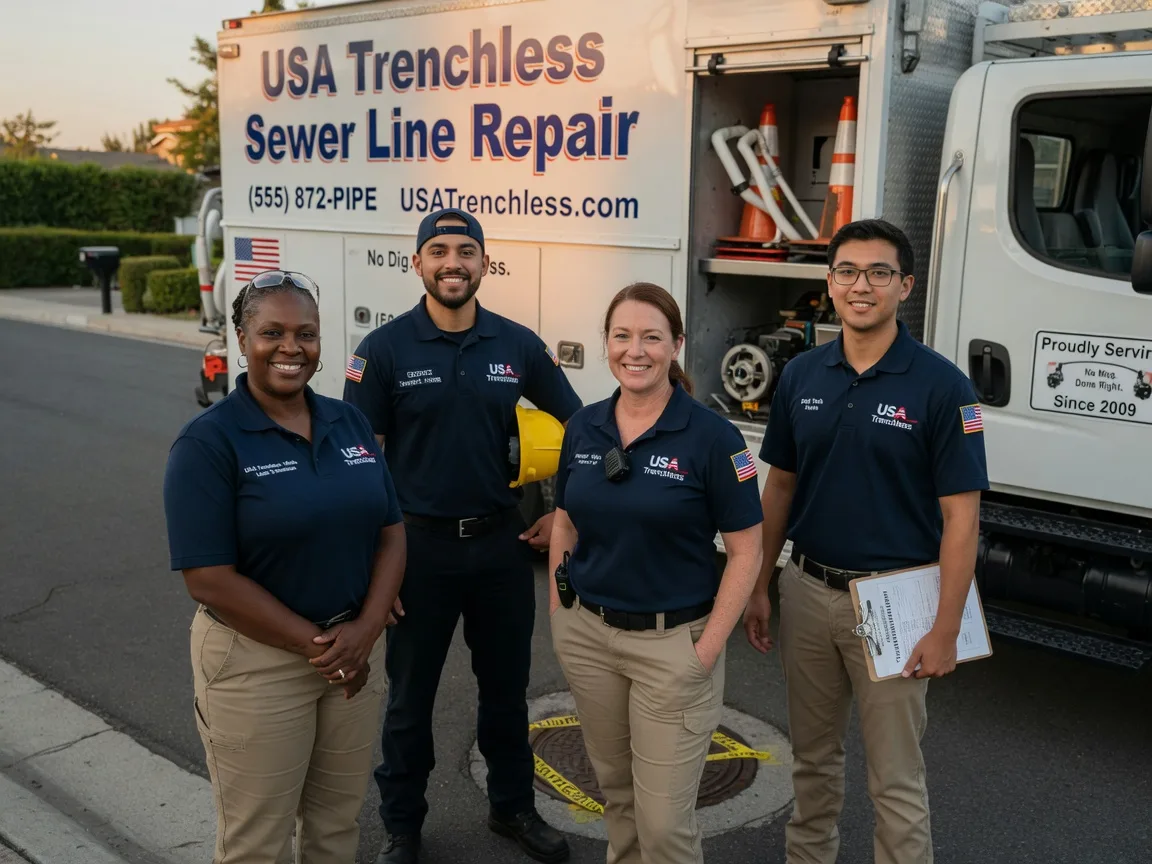 Sewer Line Repair company in Whiteville, NC